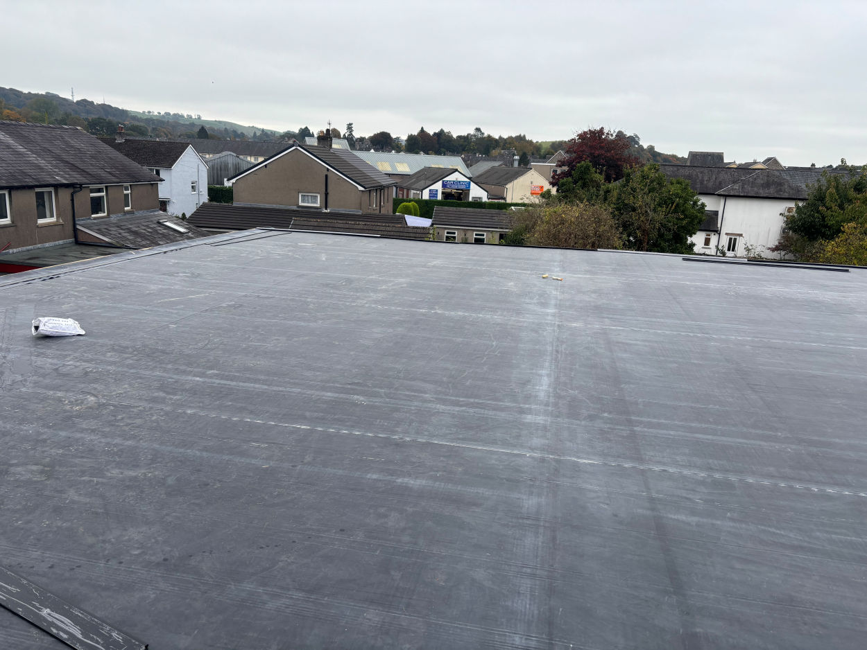 EPDM Rubber Roofing & Slate Roofing Kendal